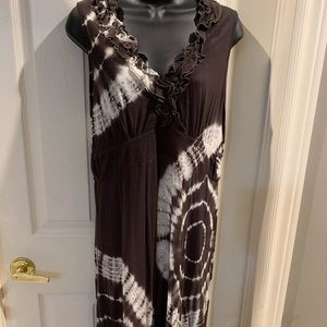 Lovely sequinned dress.